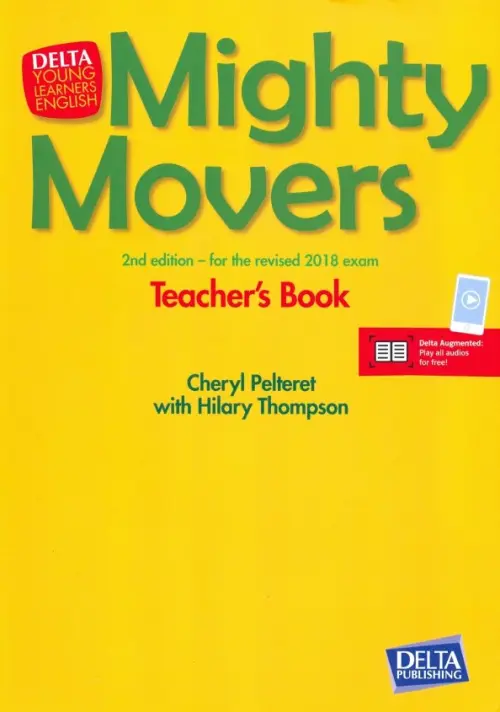 Mighty Movers Teacher's Book. 2nd Edition (+ DVD)