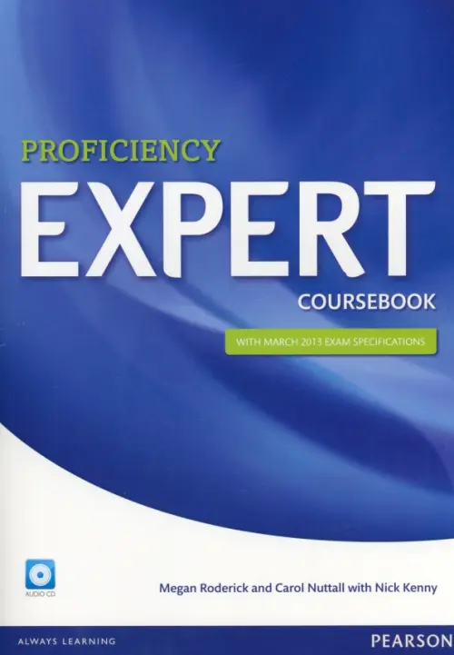 Expert Proficiency. Coursebook + CD