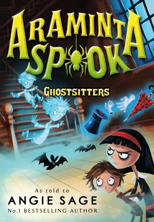 Araminta Spook. Ghostsitters