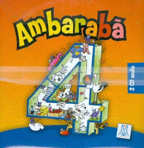 Audio CD. Ambaraba 4. 2CD