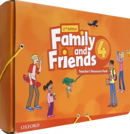 Family and Friends. Level 4. Teacher's Resource Pack