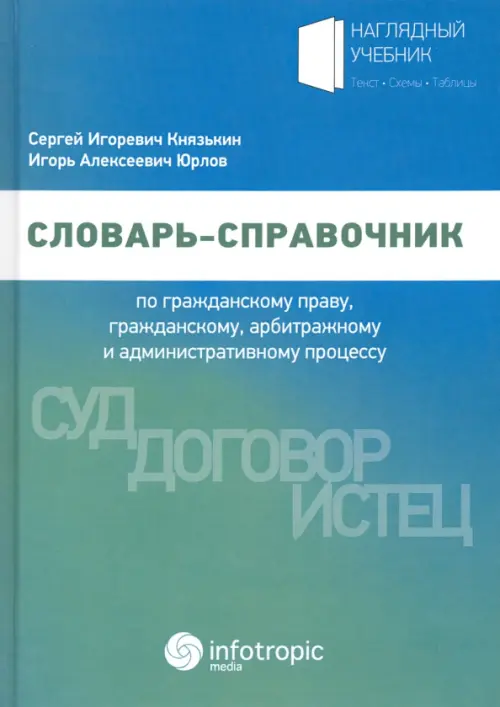 Словарь-справочник по гражданскому праву, гражданскому, арбитражному и административному процессу