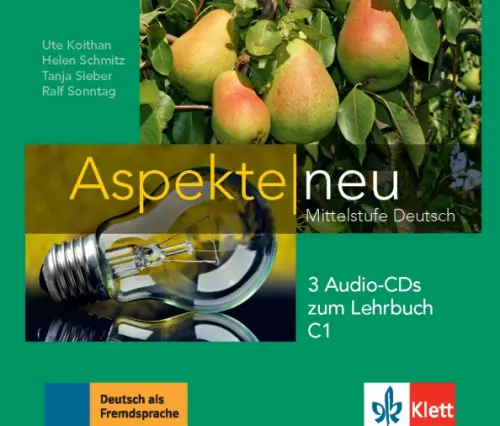 CD-ROM. Aspekte neu. C1. 3 Audio-CDs zum Lehrbuch. Mittelstufe Deutsch