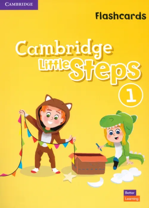 Cambridge Little Steps. Level 1. Flashcards