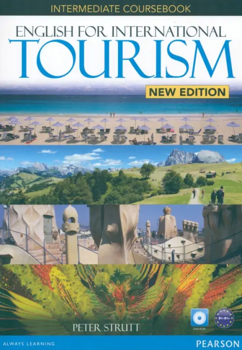 English for International Tourism. Intermediate. Coursebook. B1+B1+ (+DVD)