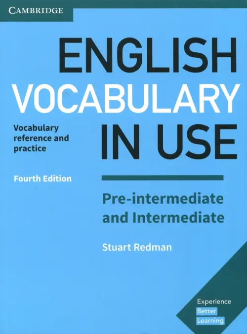 English Vocabulary in Use. Pre-intermediate and Intermediate. Vocabulary reference and practice. Book with answers