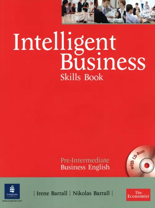 Intelligent Business. Pre-Intermediate. Skills Book + CD