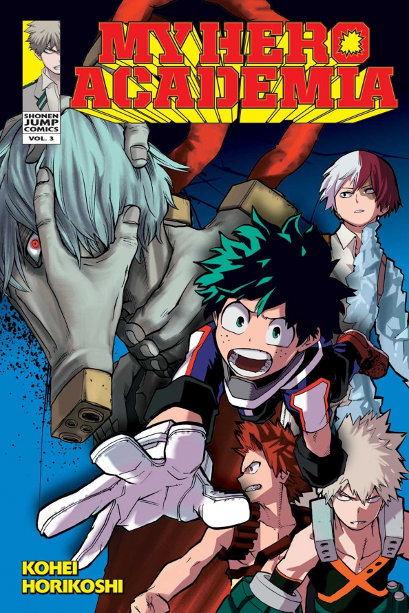 My Hero Academia. Volume 3