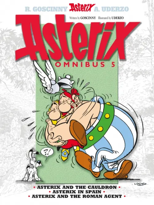 Asterix. Omnibus 5. Asterix and The Cauldron. Asterix in Spain. Asterix and The Roman Agent. Комикс