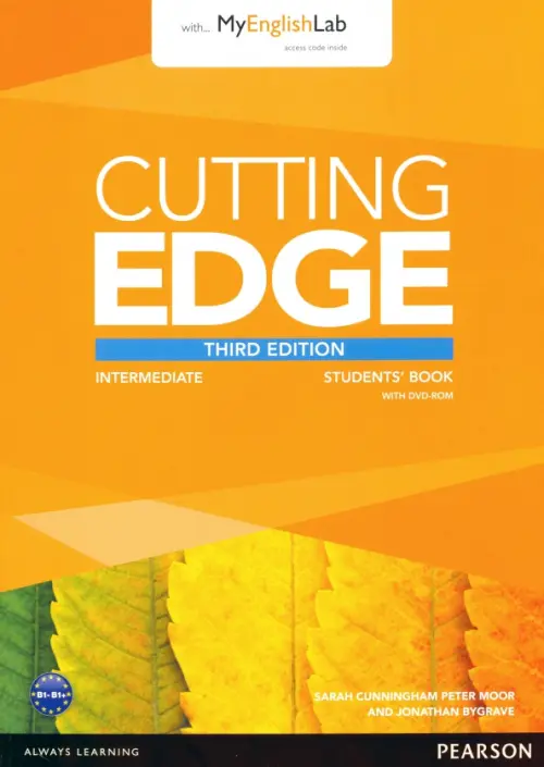 Cutting Edge. Intermediate. Students' Book with DVD and MyEnglishLab (+ DVD)