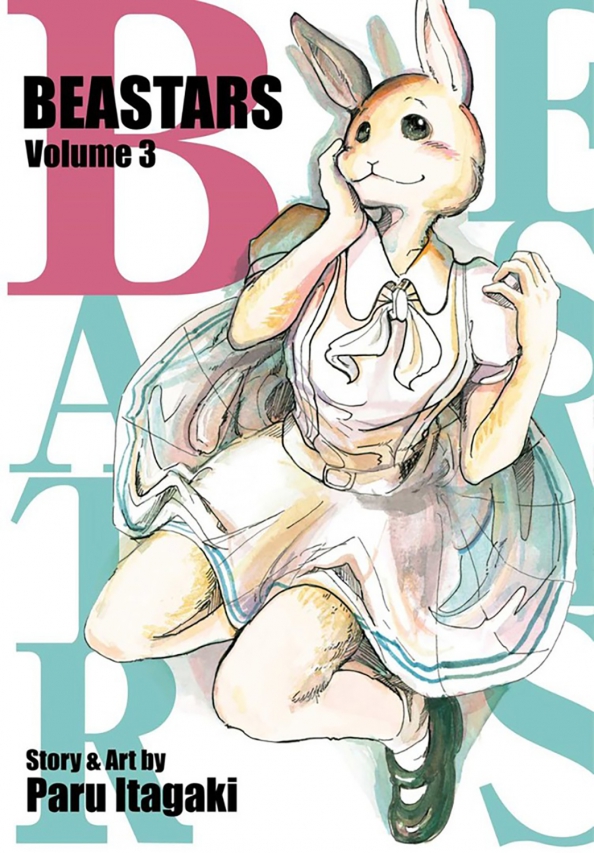 Beastars. Volume 3