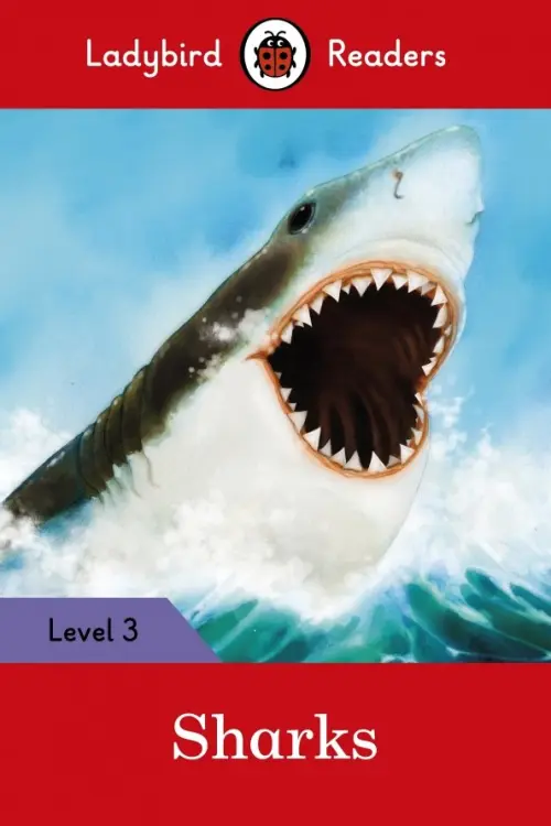 Sharks Activity Book – Ladybird Readers. Level 3 + downloadable audio