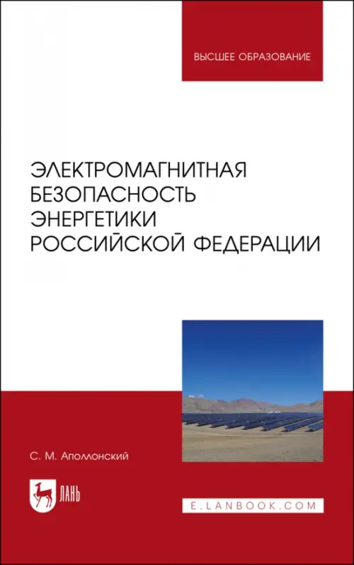 Электромагнитная безопасность энергетики Российской Федерации: Учебное пособие для вузов