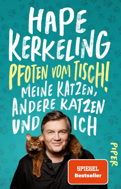 Pfoten vom Tisch! Meine Katzen, andere Katzen und ich