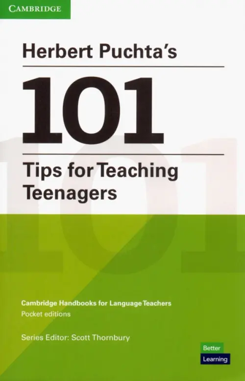 Herbert Puchta's 101 Tips for Teaching Teenagers