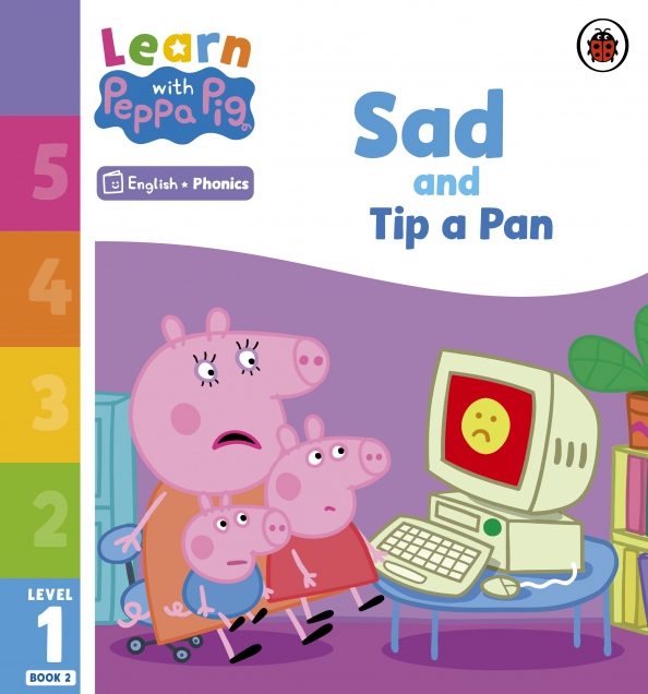 Sad and Tip a Pan. Level 1 Book 2