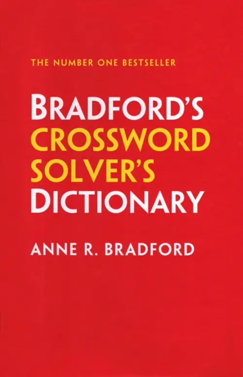 Bradford's Crossword Solver's Dictionary