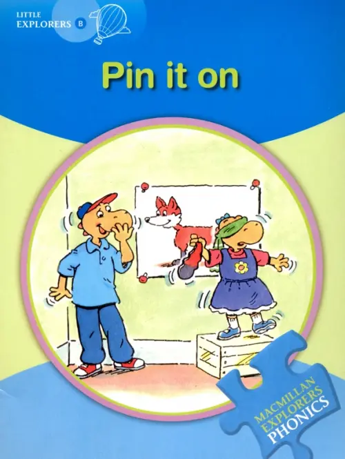 Little Explorers B: Pin it on