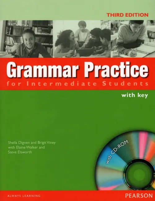 Grammar Practice for Intermediate Studens. Student Book with Key + CD (+ CD-ROM)