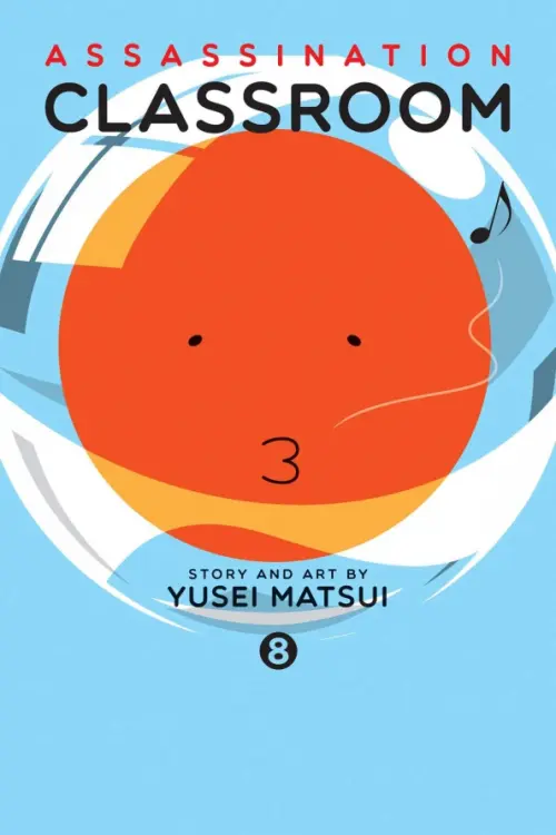 Assassination Classroom. Volume 8