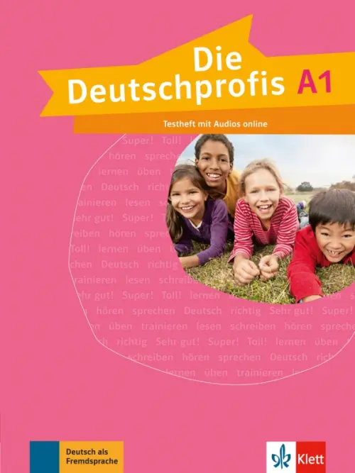 Die Deutschprofis A1. Testheft mit Audios