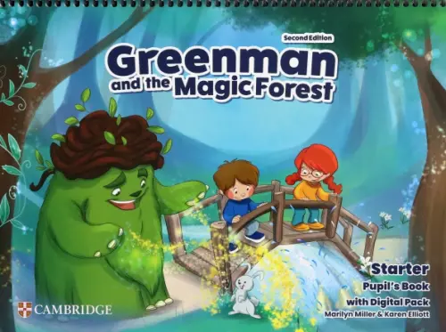 Greenman and the Magic Forest. 2nd Edition. Starter. Pupil’s Book with Digital Pack