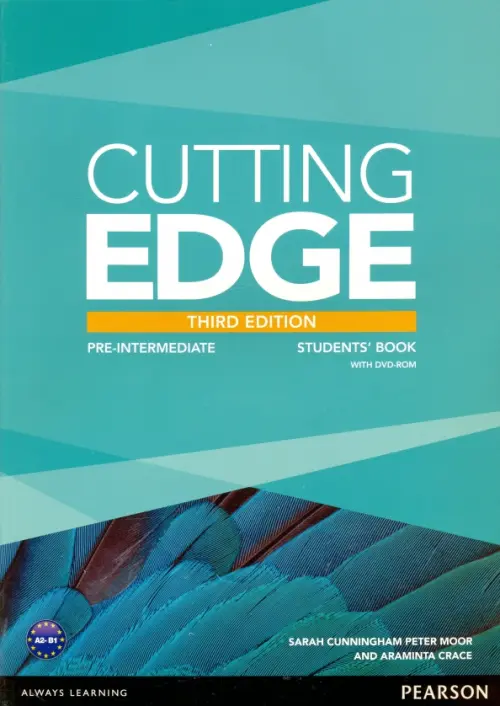 Cutting Edge. Pre-intermediate. Students' Book (+DVD) (+ DVD)