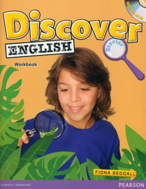 Discover English. Starter. Activity Book + CD-ROM