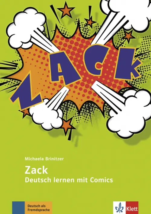 Zack. Deutsch lernen mit Comics