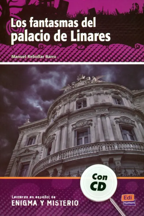 Los fantasmas del palacio de Linares + CD