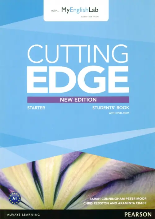 Cutting Edge. Starter. Students' Book with MyEnglishLab access code (+DVD) (+ DVD)