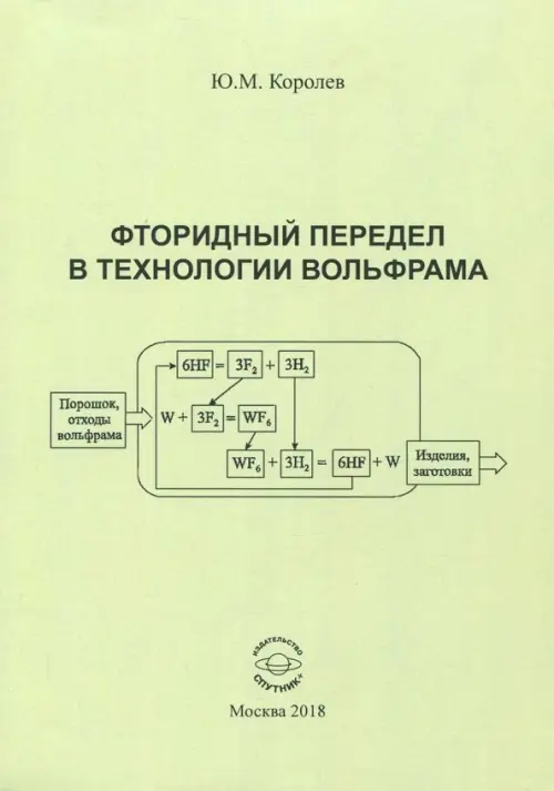 Фторидный передел в технологии вольфрама