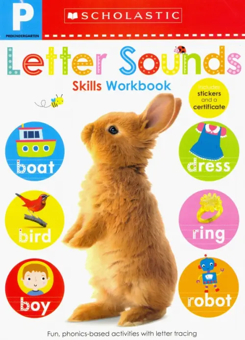 Pre-K Skills Workbook. Letter Sounds