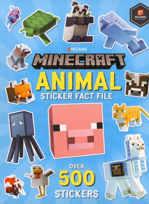 Minecraft Animal Sticker Fact File