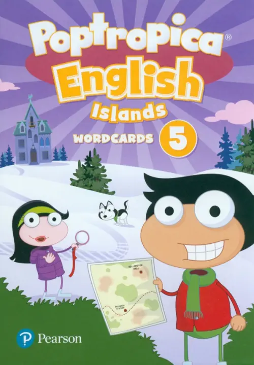 Poptropica English Islands. Level 5. Wordcards