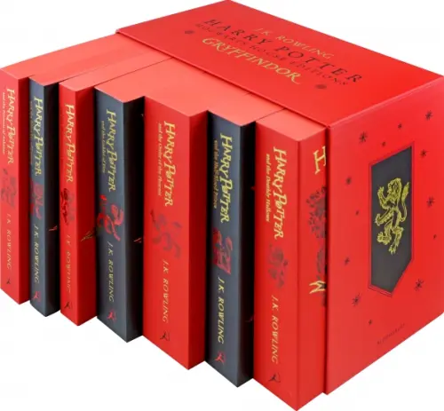 Harry Potter Gryffindor House Editions Box Set (количество томов: 7)