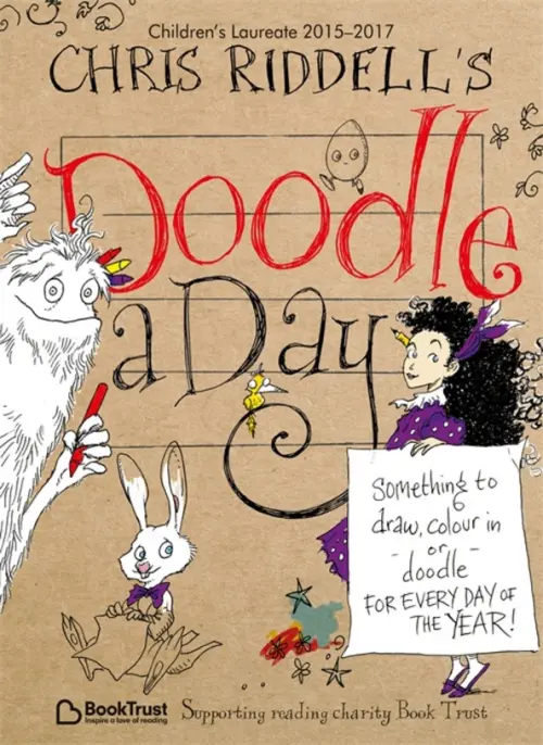 Chris Riddell's Doodle-a-Day