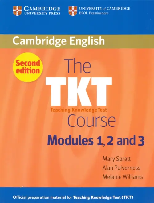 The TKT Course Modules 1, 2 and 3