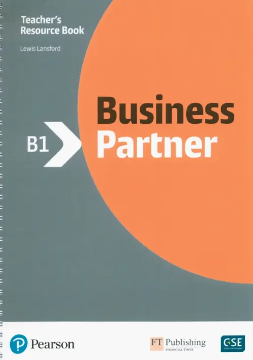 Business Partner. B1. Teacher's Book with Teacher's Portal Access Code