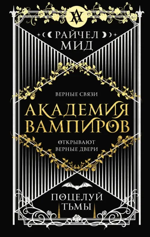 Академия вампиров. Книга 3. Поцелуй тьмы