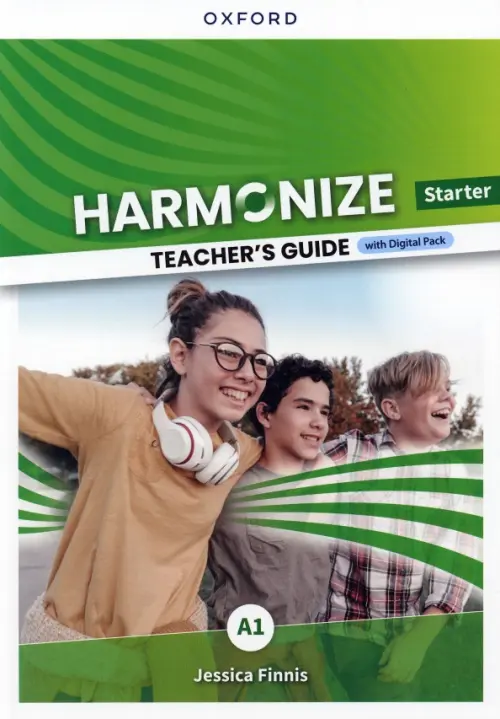 Harmonize. Starter. Teacher's Guide with Digital Pack