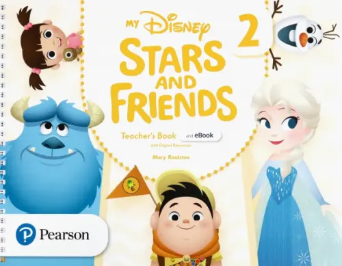 My Disney Stars and Friends. Level 2. Teacher's Book and eBook with Digital Resources