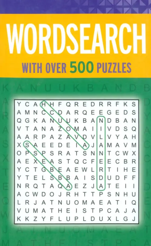 Wordsearch. With Over 500 Puzzles