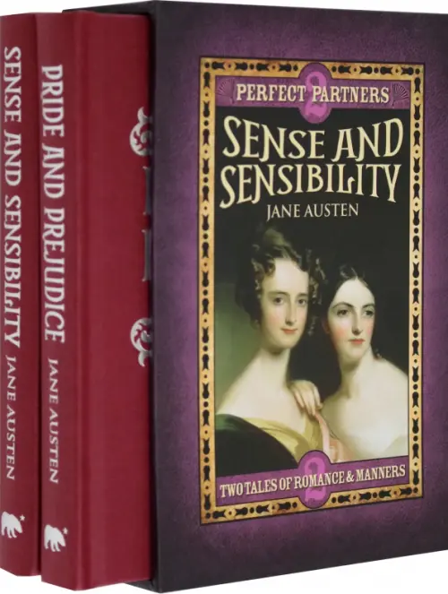 Perfect Partners. Sense and Sensibility & Pride and Prejudice