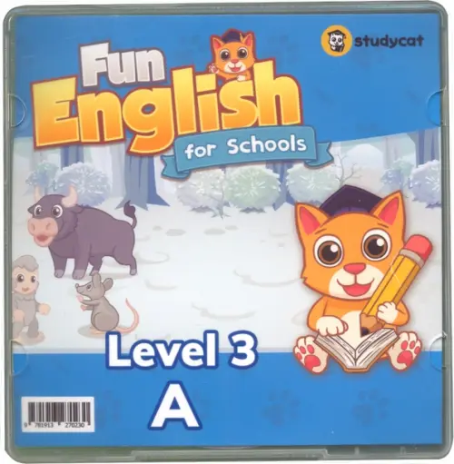 DVD. Fun English for Schools DVD 3A