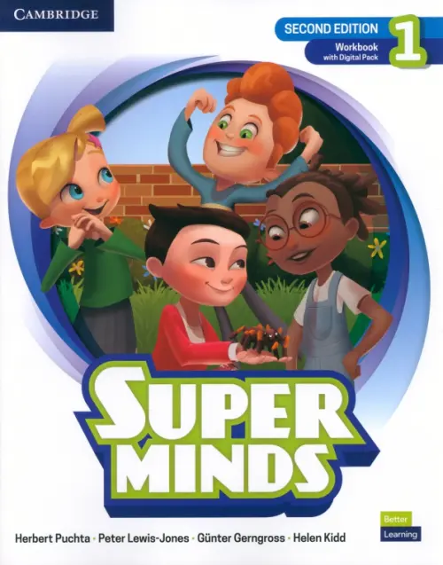 Super Minds. 2nd Edition. Level 1. Workbook with Digital Pack