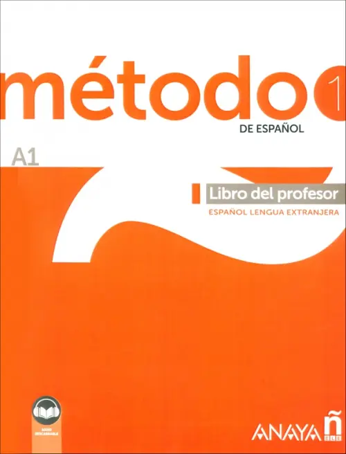 Método 1 de español. A1. Libro del profesor