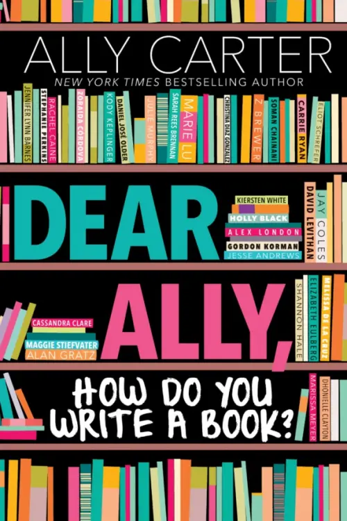 Dear Ally, How Do You Write a Book?