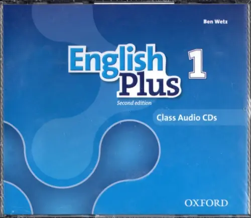 CD-ROM. English Plus. Level 1. Class Audio CDs