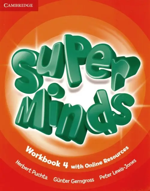 Super Minds. Level 4. Workbook with Online Resources